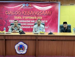 Densus 88 dan Polda Gelar Dialog Kebangsaan, Mahasiswa Gorontalo Bersatu Perangi Radikalisme