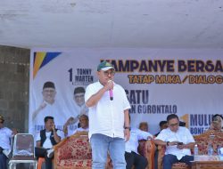 Tonny Uloli: Insya Allah untuk Kesejahteraan Masyarakat, Percayakan ke Kami