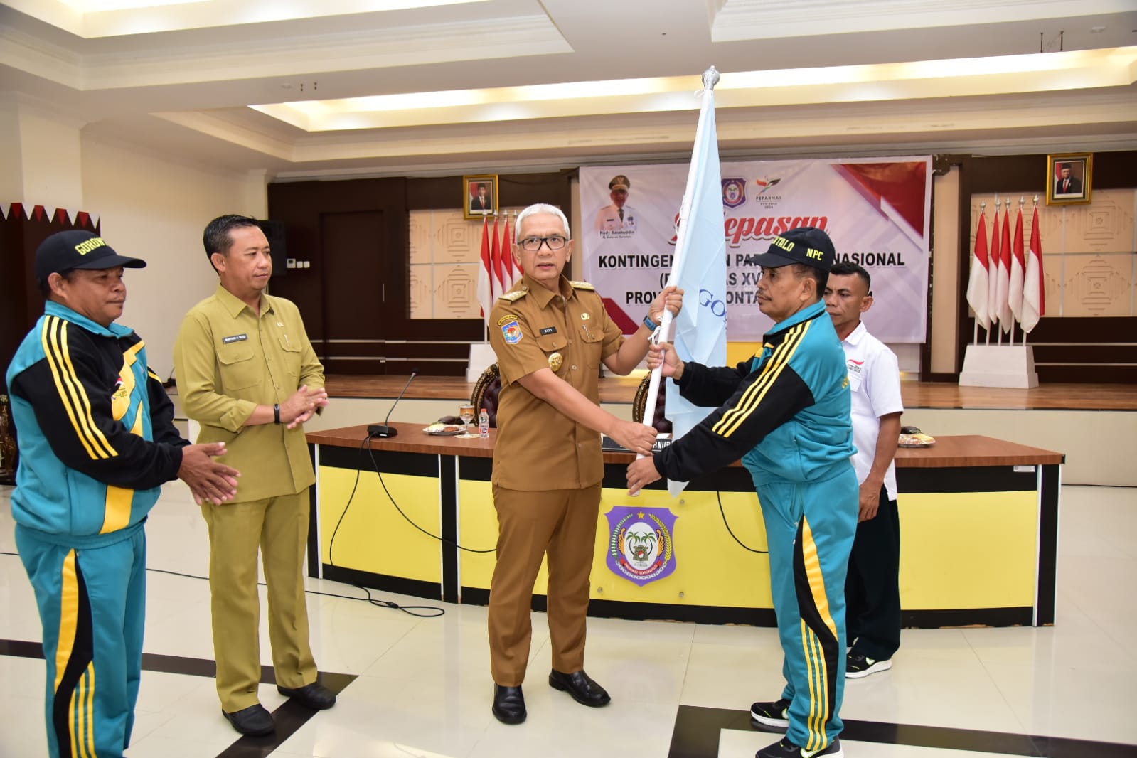 21 Atlet Terbaik Provinsi Gorontalo Dikirin ke Peparnas XVII