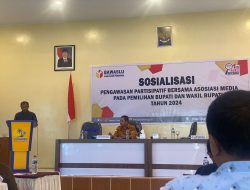 Upaya Tingkatkan Partisipasi Pengawasan, Bawaslu Pohuwato Gelar Sosialisasi Segmen Media