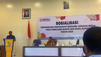 Bawaslu Pohuwato Gelar Sosialisasi Segmen Media