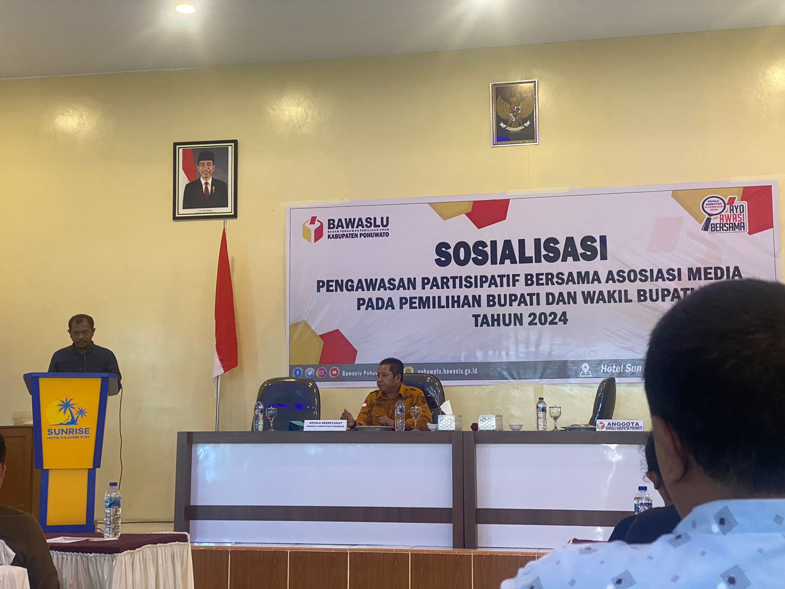 Bawaslu Pohuwato Gelar Sosialisasi Segmen Media