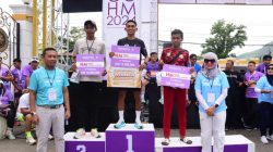 Daftar Peraih Podium Juara Gorontalo Half Marathon 2024