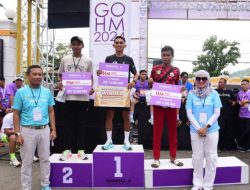 Daftar Peraih Podium Juara Gorontalo Half Marathon 2024