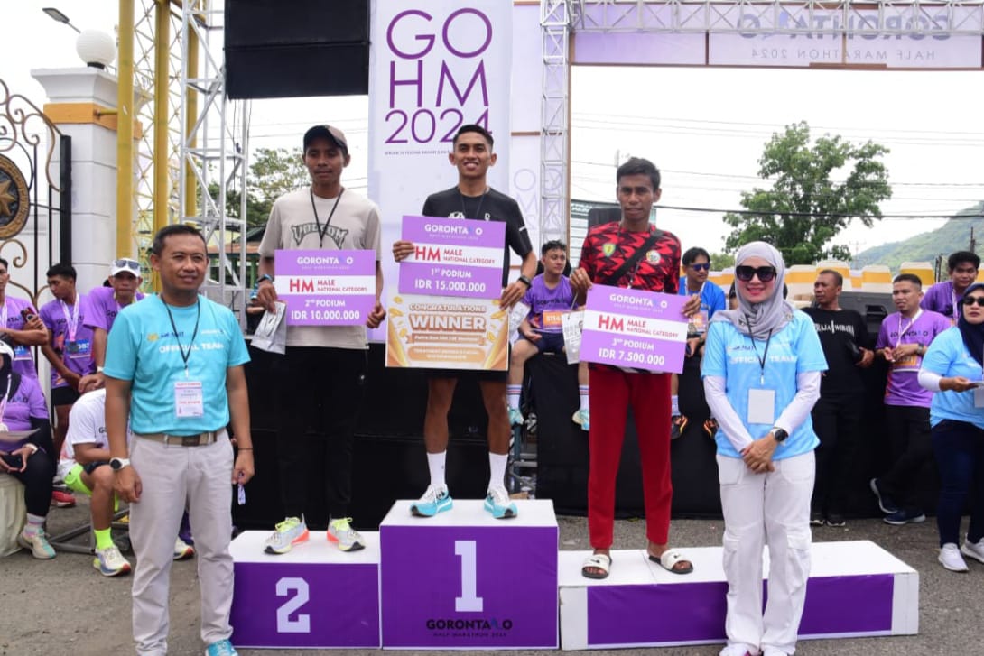 Daftar Peraih Podium Juara GHM 2024