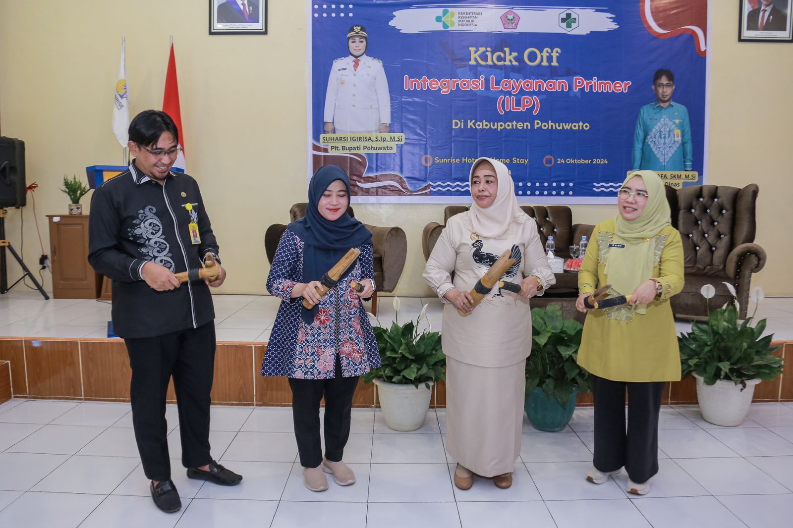 Dinkes Pohuwato Gelar Launching Kick Off ILP