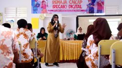 Gorontalo Gencarkan Literasi Digital, Siswa SMK Diajak Bijak Bermedia Sosial