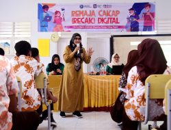 Gorontalo Gencarkan Literasi Digital, Siswa SMK Diajak Bijak Bermedia Sosial