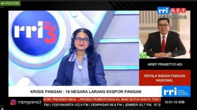 Badan Pangan Nasional Dorong Produksi Pangan Lokal, Antisipasi Krisis Global dan Jamin Kesejahteraan Petani