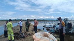 Gerak Cepat Tim Gabungan Lakukan Evakuasi Korban Pesawat Jatuh di Pohuwato