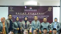 Evaluasi Rekrutmen KPPS Dan Persiapkan Satlinmas