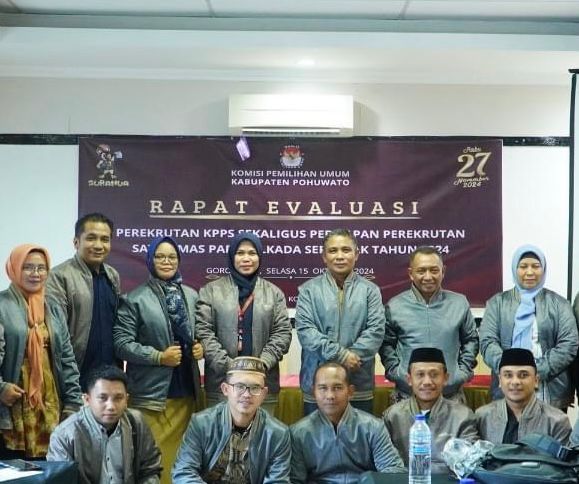 Evaluasi Rekrutmen KPPS Dan Persiapkan Satlinmas