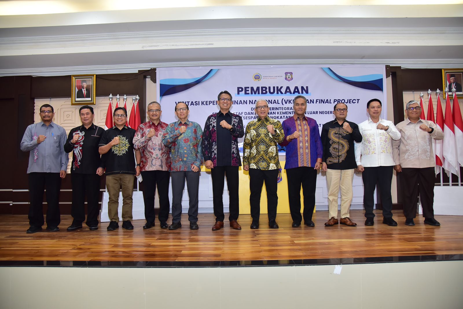 Gorontalo Manfaatkan Diklat Sesparlu