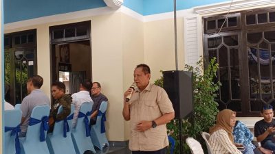 Gusnar Ismail Gekar Jumpa Kangen Alumni SMPN 56 Gorontalo