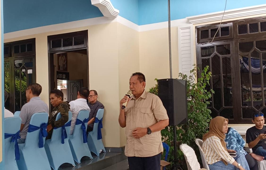 Gusnar Ismail Gekar Jumpa Kangen Alumni SMPN 56 Gorontalo