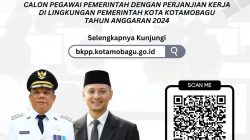 Pemkot Kotamobagu Buka Seleksi PPPK 2024