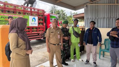 Pemkot Kotamobagu Gelar Sidak Pangkalan LPG