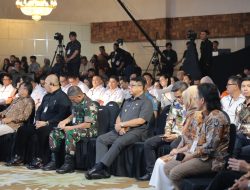 Pj Wali Kota Kotamobagu Hadiri Debat Perdana Paslon Gubernur Sulut 2024