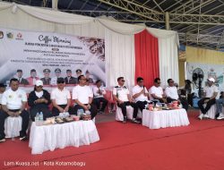 Pengamanan Debat dan Netralitas ASN Jadi Fokus Coffee Morning Pilkada Kotamobagu