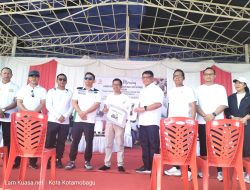 BPKD Kotamobagu Gelar Undian PBB-P2 dengan Hadiah Motor dan Perlengkapan Elektronik