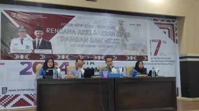 Ketercukupan Gizi dan Diversifikasi Pangan Jadi Fokus FGD di Kotamobagu