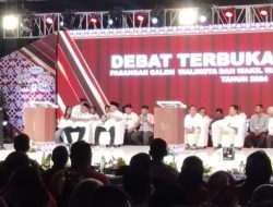 Abdullah Mokoginta Hadiri Debat Perdana Pilkada Kotamobagu 2024