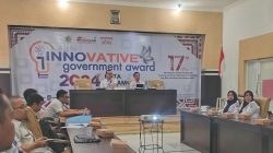 Sofyan Mokoginta Pimpin Rapat Evaluasi Smart City Kotamobagu