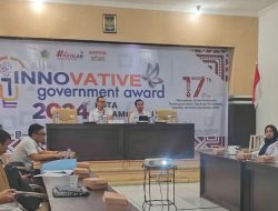 Sofyan Mokoginta Pimpin Rapat Evaluasi Smart City Kotamobagu