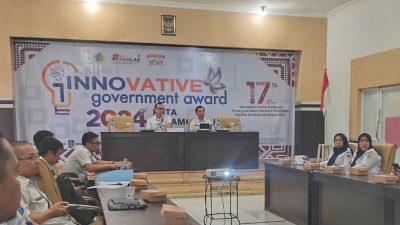 Sofyan Mokoginta Pimpin Rapat Evaluasi Smart City Kotamobagu