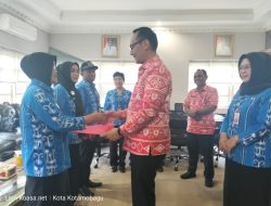 Isi Kekosongan, Sofyan Mokoginta Lantik 3 Plt Kepala Sekolah