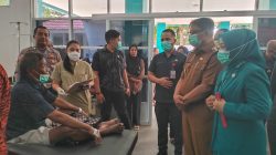 Kunjungi RSUD Kotamobagu, Abdullah Pastikan Pelayanan dan Faskes Optimal