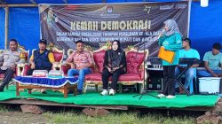 Target Partisipasi Pemilih 100 %,KPU Boalemo Gencarkan Sosialisasi Pilkada di Desa Terpencil