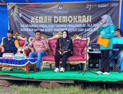 Target Partisipasi Pemilih 100 %,KPU Boalemo Gencarkan Sosialisasi Pilkada di Desa Terpencil