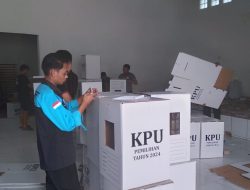 KPU Boalemo Terima 498 Kotak Suara Pilkada 2024