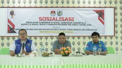 KPU Bone Bolango Sosialisasi Tahapan Pilkada 2024