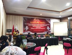 KPU Kabupaten Gorontalo Tetapkan DPT Sebanyak 301.041 Pemilih Melalui Rapat Pleno