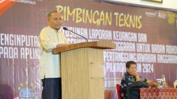 Permudah Pelaporan Keuangan, KPU Provinsi Gelar Bimtek Aplikasi SITAB