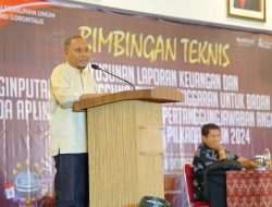 Permudah Pelaporan Keuangan, KPU Provinsi Gelar Bimtek Aplikasi SITAB