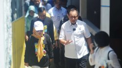 Kampanye Blusukan Pasangan Gusnar Idah