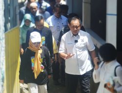 Blusukan di Kota Gorontalo, Gusnar Idah Rebut Dukungan Warga