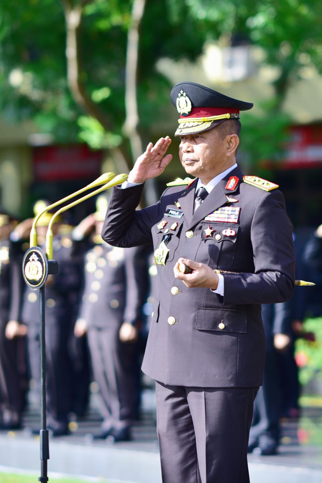 Kapolda Gorontalo Jadi Irup Hari Kesaktian Pancasila