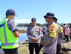 Kapolda Gorontalo Pimpin Langsung Evakuasi Korban Pesawat Jatuh di Pohuwato