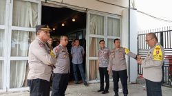 Pastikan Keamanan Debat Pilgub, Personel OMP Lakukan Pengecekan Lokasi Acara Debat