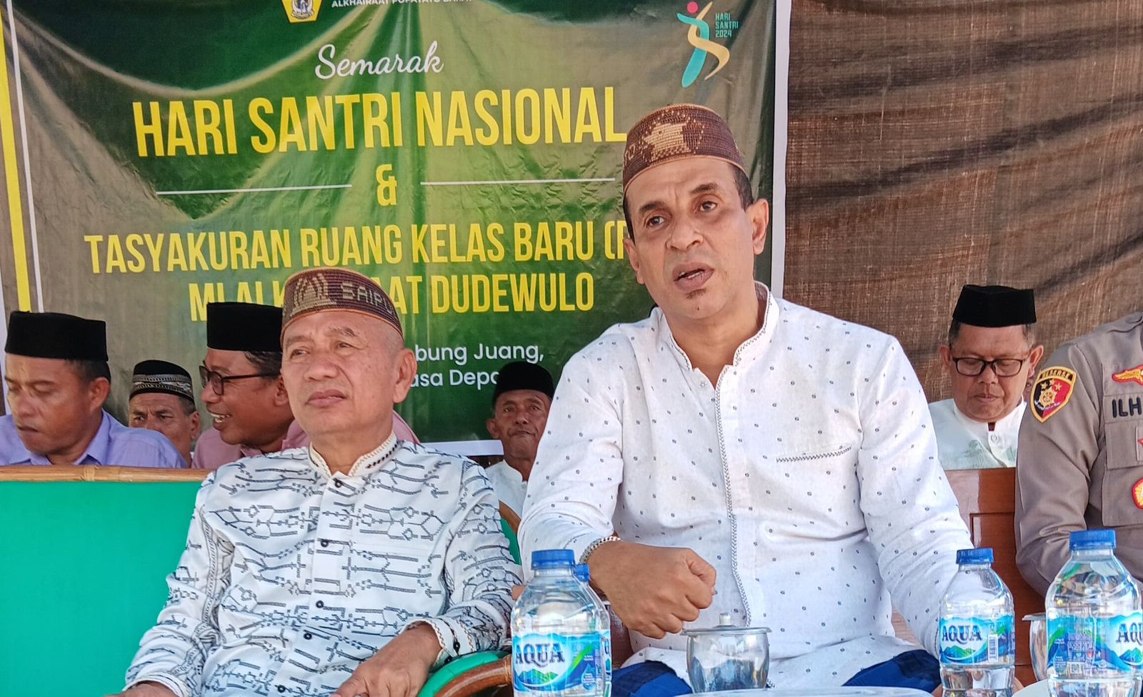 Klarifikasi Himbauan Penurunan Spanduk Bupati Saipul oleh Bawaslu