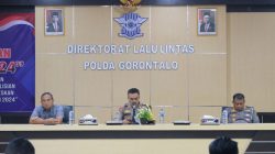 Polda Gorontalo Gelar Latihan Intensif Jelang Operasi Zebra Otanaha 2024