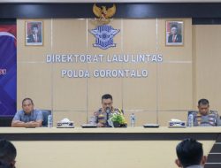 Polda Gorontalo Gelar Latihan Intensif Jelang Operasi Zebra Otanaha 2024