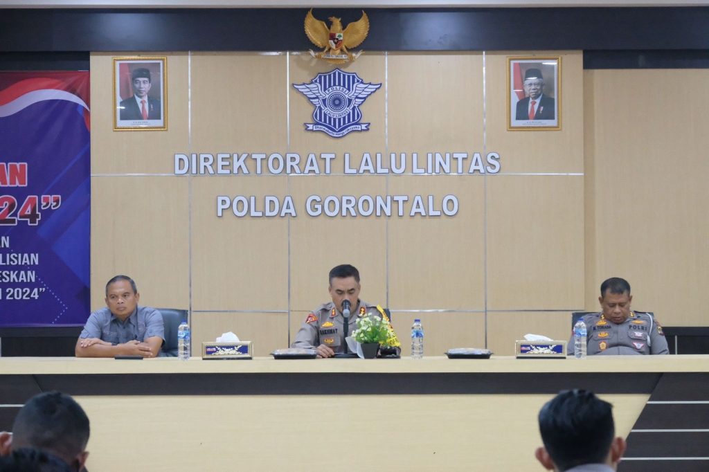 Latihan Pra Operasi Zebra Otanaha 2024