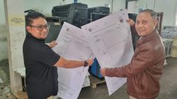 Monitoring Produksi Logistik, KPU Provinsi Gorontalo Pastikan Distribusi Tepat Waktu