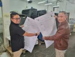 Monitoring Produksi Logistik, KPU Provinsi Gorontalo Pastikan Distribusi Tepat Waktu