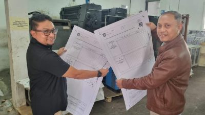 Monitoring Produksi Logistik Pilkada 2024